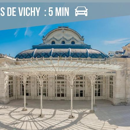 Calme Et Terrasse Privee Pres De Vichy Apartment Bellerive-sur-Allier Ngoại thất bức ảnh