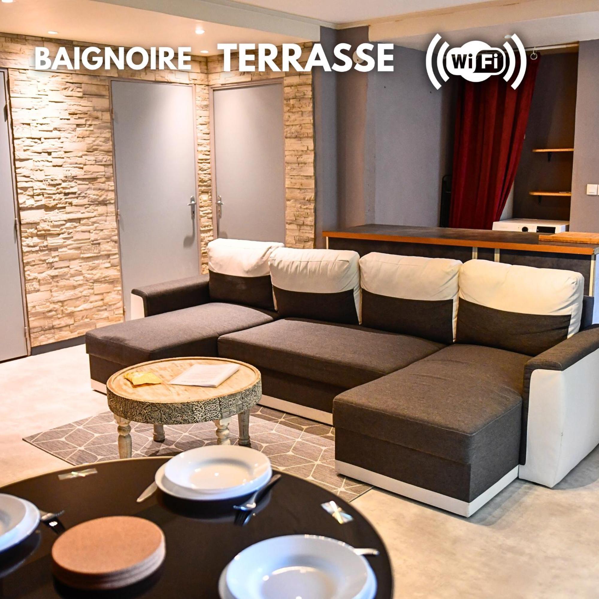 Calme Et Terrasse Privee Pres De Vichy Apartment Bellerive-sur-Allier Ngoại thất bức ảnh