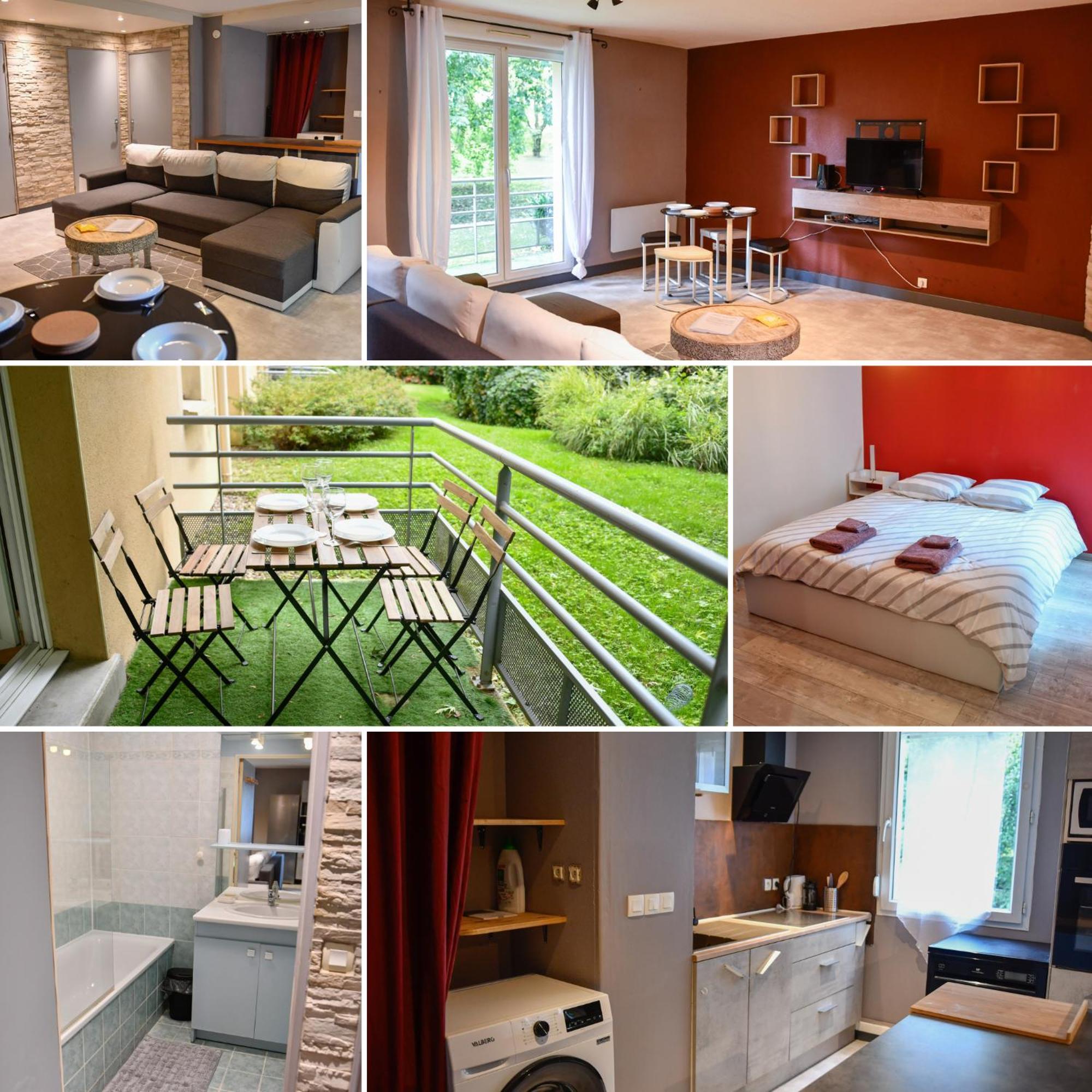 Calme Et Terrasse Privee Pres De Vichy Apartment Bellerive-sur-Allier Ngoại thất bức ảnh
