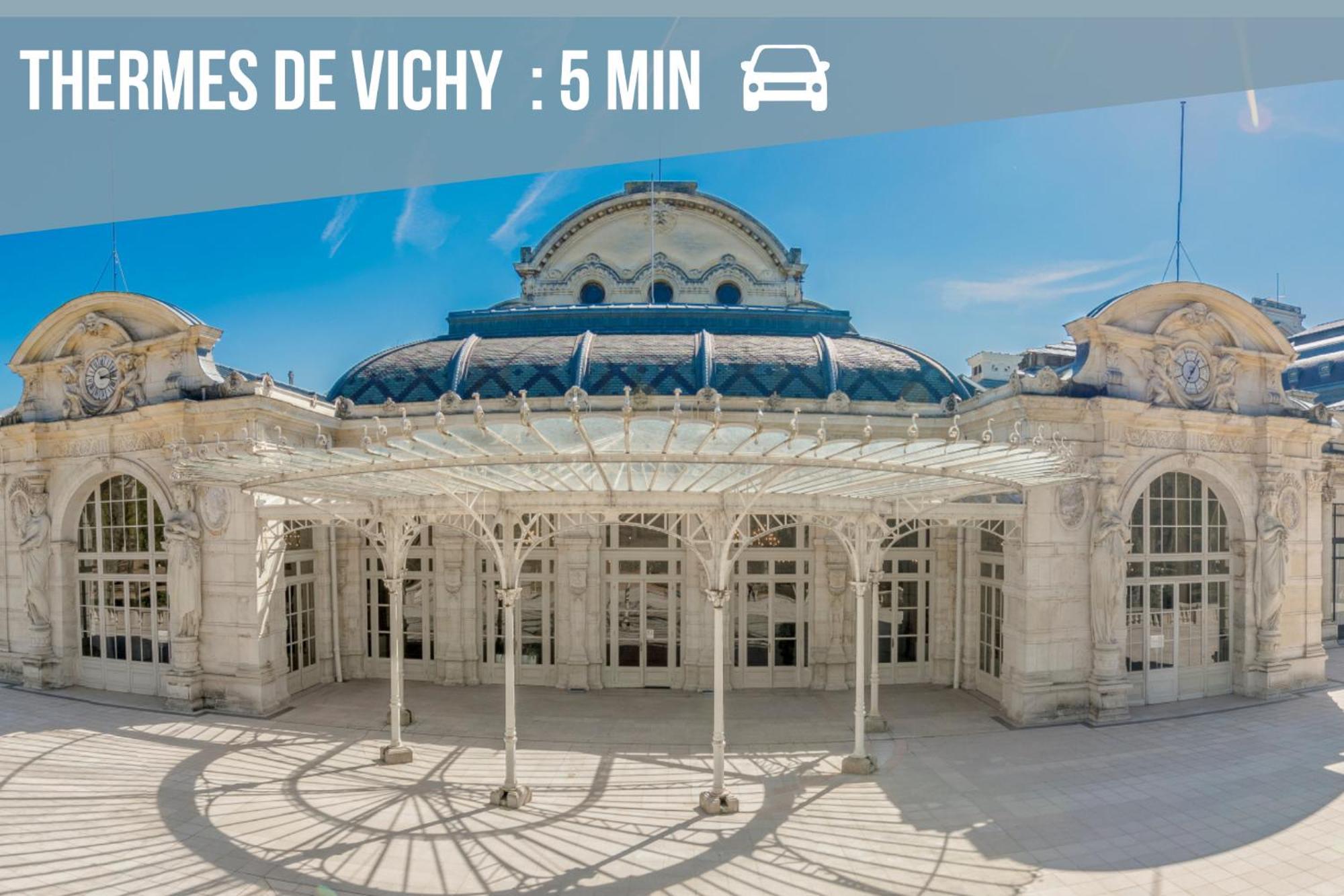 Calme Et Terrasse Privee Pres De Vichy Apartment Bellerive-sur-Allier Ngoại thất bức ảnh